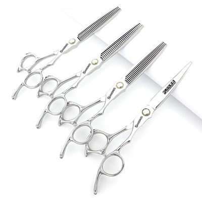 6.5-Inch Sharonds Hair Cutter, Professional Japanese 440C Cutting Scissors, Efficient Scissors, Scissors, Comb Adjuster