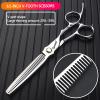 6.5-Inch Sharonds Hair Cutter, Professional Japanese 440C Cutting Scissors, Efficient Scissors, Scissors, Comb Adjuster view 4