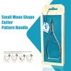 INSTUMAX Large Thick Nail Clipper for Men and Women - Ergonomic Handle, Wooden Box - Effortless Thick Toenail Trimming Heavy Duty Extra Thick Nails Cutting Plier, Curved Points Especially for Seniors view 2