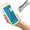 INSTUMAX Large Thick Nail Clipper for Men and Women - Ergonomic Handle, Wooden Box - Effortless Thick Toenail Trimming Heavy Duty Extra Thick Nails Cutting Plier, Curved Points Especially for Seniors view 4