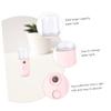 Angoily 1pc Portable Facial Steamer USB Charging Mist Sprayer for Deep Skin Moisturization Humidifier for Home and Travel for Women view 2