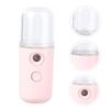 Angoily 1pc Portable Facial Steamer USB Charging Mist Sprayer for Deep Skin Moisturization Humidifier for Home and Travel for Women view 4