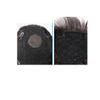 16x18 Hair Toppers for White Hair Light Human Hair Traceless Side Bangs Long Hair with Thinning Hair for Hair Loss for Woman (Dark brown,30cm/12inch) view 4