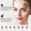 Cream Highlight Contour Stick 2 In 1 Portable Waterproof Face Shaping & Highlighter Makeup Long-lasting Dual-end Contour Luminizer Pen for Beginner (Lotus Root Pink & Coffee) view 4