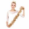 WUODHTW Messy Bun Hair Piece Claw Clip Messy Bun Hair Piece Curly Wavy wig pieces Women's ponytail hair loop fluffy ball wig(2pcs) view 4