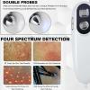 Skin Hair Scalp Detector - 11" High-Definition Display Skin Scalp Detector w/10 Million Pixels + 16G U Disk Storage + Dual Probes view 4