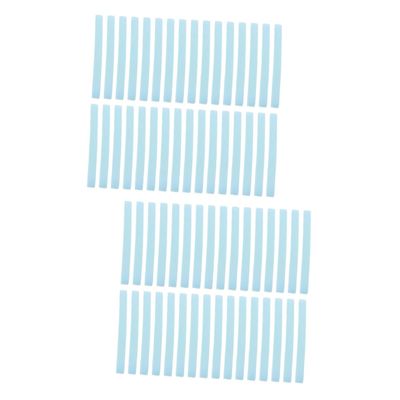 balacoo 120pcs Travel Facial Cleaning Sponges Portable Deep Pore Cleansing Exfoliating Pads for All Skin Types Soft Non-scratch Face Cleaning Tools for Daily Use and Skin Care