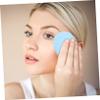 balacoo 120pcs Travel Facial Cleaning Sponges Portable Deep Pore Cleansing Exfoliating Pads for All Skin Types Soft Non-scratch Face Cleaning Tools for Daily Use and Skin Care view 2
