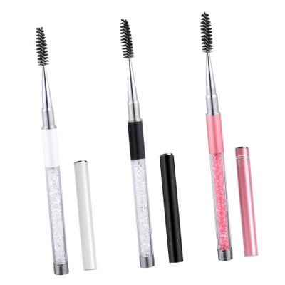 balacoo 9pcs One Eyebrow Brush Mascara Applicator Quality Lash Tool for Salon Store Personal Use Material