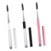balacoo 9pcs One Eyebrow Brush Mascara Applicator Quality Lash Tool for Salon Store Personal Use Material view 1