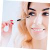 balacoo 9pcs One Eyebrow Brush Mascara Applicator Quality Lash Tool for Salon Store Personal Use Material view 2