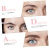 balacoo 9pcs One Eyebrow Brush Mascara Applicator Quality Lash Tool for Salon Store Personal Use Material view 4