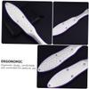 balacoo 3pcs Stainless Steel Foot Rasp for Professional Pedicure Dual-Sided Callus Remover Tool for Foot Care Ergonomic Design Washable Reusable Silver view 4