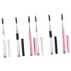 Balacoo 6 pcs Rhinestone mascara brush eyelash extension brush eyelash spoolie brush mascara spoolie makeup, 7.5x1cmx2pcs, As Shownx2pcs view 1