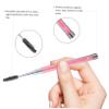 Balacoo 6 pcs Rhinestone mascara brush eyelash extension brush eyelash spoolie brush mascara spoolie makeup, 7.5x1cmx2pcs, As Shownx2pcs view 3