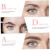 Balacoo 6 pcs Rhinestone mascara brush eyelash extension brush eyelash spoolie brush mascara spoolie makeup, 7.5x1cmx2pcs, As Shownx2pcs view 4