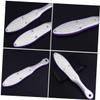 balacoo 2pcs Foot File Rasp Professional Hard Skin Remover for Smooth Feet Ergonomic Design for Easy Use Washable Reusable Pedicure Tool view 4