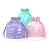 CELEIR Cotton towels facial towels wet and dry use face towels thickened roll makeup remover cotton (5 pieces) view 1