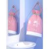 CELEIR Cotton towels facial towels wet and dry use face towels thickened roll makeup remover cotton (5 pieces) view 3