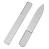 balacoo 2pcs Double-Sided Glass Nail File Professional Manicure Tool for Smooth and Shiny Fingernails for Natural and False Nails for Art Learners and Professionals view 2