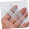 balacoo 2pcs Double-Sided Glass Nail File Professional Manicure Tool for Smooth and Shiny Fingernails for Natural and False Nails for Art Learners and Professionals view 4