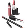 M.A.C Powdered Snow Powder Kiss Lip Kit - Pink view 3