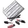 M.A.C Powdered Snow Powder Kiss Lip Kit - Pink view 4