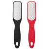 minkissy 2pcs Stainless Steel Foot File Foot Files Dead Skin Remover Foot Rasp Pedicure Tools for Dead Skin (Black Red) view 1