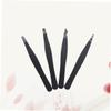 Beaupretty 12pcs Stainless Steel Eyebrow Tweezers Flat Tips Precision Tweezers for Eyebrows Portable Grooming Kit Storage Bag view 2