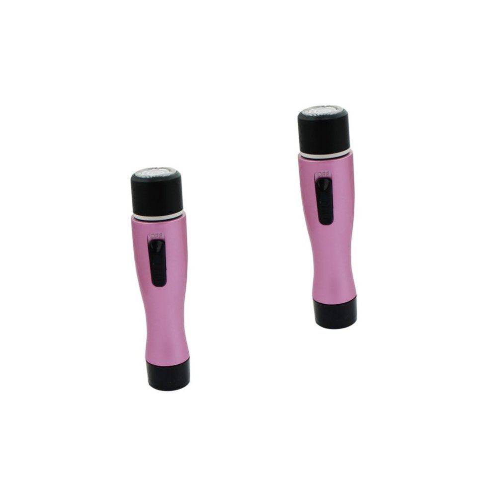 balacoo 2pcs Facial Hair Removal Trimmer Shaver for Women Epilator Remover for Face Chin Upper Lip Bikini Line