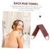 Didiseaon 3pcs Lotion Applicator Tool Belt Self-wiping Back Lotion Strip for Easy Application and Massage Brown view 2
