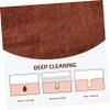 Didiseaon 3pcs Lotion Applicator Tool Belt Self-wiping Back Lotion Strip for Easy Application and Massage Brown view 3