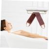 Didiseaon 3pcs Lotion Applicator Tool Belt Self-wiping Back Lotion Strip for Easy Application and Massage Brown view 4