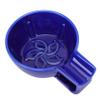 MERRYHAPY Ceramic Shaving Soap Bowl Wide Mouth Design for Easy Lathering Ideal for Shaving Cream and Foaming for Home Use and Stylish view 1