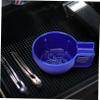 MERRYHAPY Ceramic Shaving Soap Bowl Wide Mouth Design for Easy Lathering Ideal for Shaving Cream and Foaming for Home Use and Stylish view 2