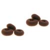 balacoo 6pcs Hair Donut Bun Maker Effortless Bun Ring for Women Curly Hair Scrunchie view 1