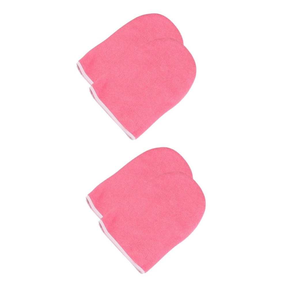 Beaupretty 2pairs Paraffin Wax Therapy Gloves Insulated Mitts for Hand Treatments Spa Home Use Maximizes Moisture Retention Easy to Wear for Dry Skin Care