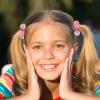 14 Pcs Double Ball Hair Ties for Girl Ball Hair Ropes Tie for Little Girl Elastic Ties Rope Elastic Tie Ponytail Holder view 2