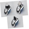 Beavorty Blades Electric Shaver for Men USB Rechargeable Floating for Efficient Shaving Dual Purpose Beard Trimmer Travel-Friendly Design view 3