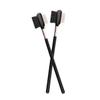 Beavorty 2pcs Double Use Wooden Eyebrow and Eyelash Comb Set Head Fashionable Handle for Grooming and Separating Lashes and Brows Makeup Tool for Women view 1