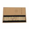 2000 PCs Premium Cotton Swabs Natural Cotton Buds Biodegradable Organic Double Tips for Ear Wax Removal (2000PCs,Black) view 1