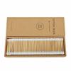 2000 PCs Premium Cotton Swabs Natural Cotton Buds Biodegradable Organic Double Tips for Ear Wax Removal (2000PCs,White) view 1