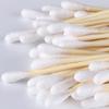 2000 PCs Premium Cotton Swabs Natural Cotton Buds Biodegradable Organic Double Tips for Ear Wax Removal (2000PCs,White) view 4