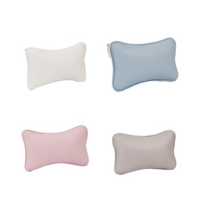Bath Pillow Almohada Suave De SPA para Baera, Soporte para Cuello Y Espalda, Gruesa Y Transpirable, Accesorios De Cojn Antideslizante para El Hogar Bathtub Pillow (Color : C Pillow Set, Size : CHI