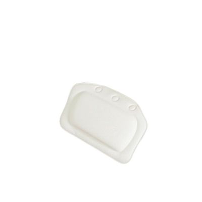 Bath Pillow Almohada De Spa De Lujo Antideslizante para Bao, Cojn De Spa De Succin Cmodo para Cuello Y Espalda, Almohada De Baera De Hotel Rosa/Blanco Bathtub Pillow (Color : White)