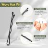 Mini Bobby Pins Black, 150 Count 1.38 Inch Small Bobby Pins with Storage Box for Kids, Girls and Women, Premium Hair Mini Pins for All Hair Types - Black view 2