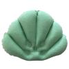 Bath Pillow Almohada De Bao Inflable Suave En Forma De Abanico, Soporte para El Cuello Con Ventosas, Cojn De Spa, Cojn De Baera, Novedad De 2021 Bathtub Pillow (Color : Light Green) view 1