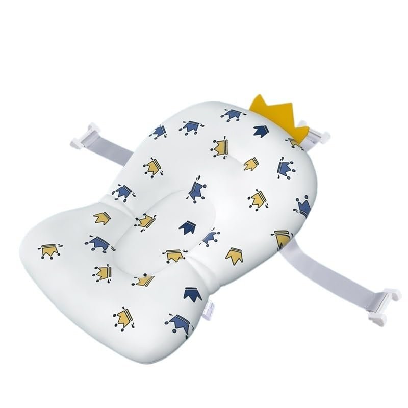 bath pillow Asiento De Bao Para Beb, Alfombrilla De Apoyo Plegable Para Baera De Beb, Almohadilla Y Silla Para Baera De Recin Nacido, Almohada Antideslizante Para Beb, Cojn Suave Y Cmodo Para