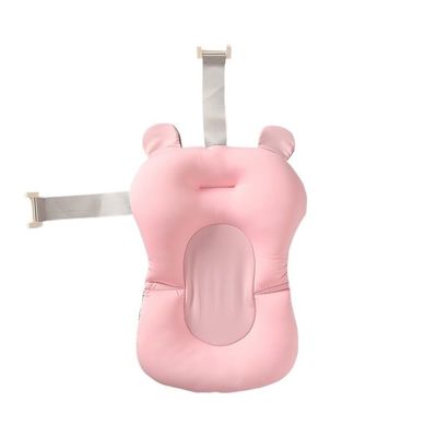 Bath Pillow Almohadilla De Baera Porttil para Beb, Cojn Ajustable para Ducha, Asiento De Apoyo para Recin Nacido, Alfombrilla Plegable para Beb, Almohadilla De Agua Flotante Bathtub Pillow (Col