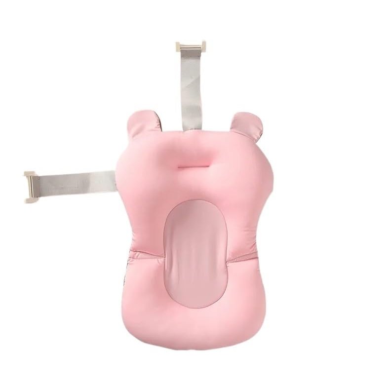 bath pillow Almohada Antideslizante Para Baera De Recin Nacido, Cojn Suave Y Cmodo Para El Cuerpo, Asiento De Bao Para Beb, Estera De Apoyo Plegable, Almohadilla Para Baera De Beb, Silla batht